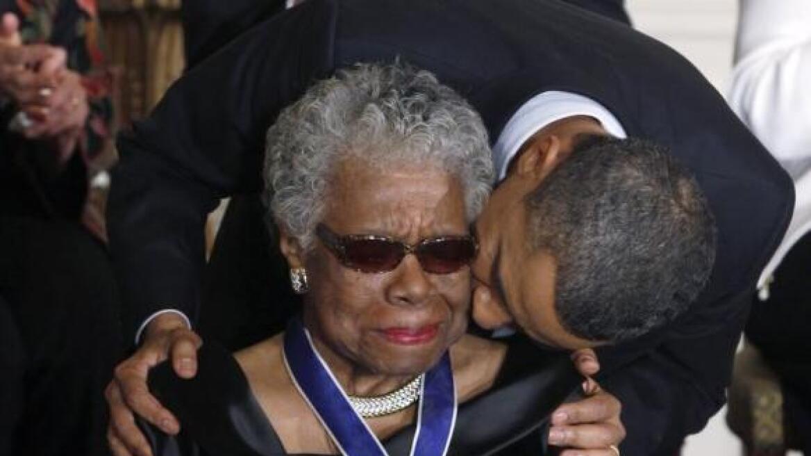 ΗΠΑ: Έφυγε από τη ζωή η ποιήτρια Maya Angelou